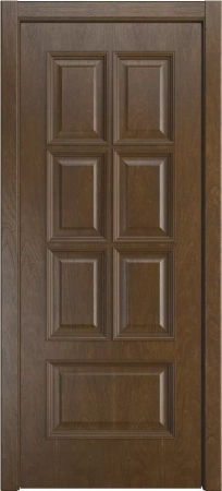 Межкомнатная дверь «Палермо-1, ДГ» 2000 x 800 Дуб виски