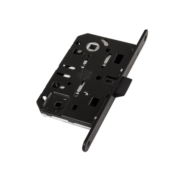 B01102.50.93.567 AGB (АГБ) Защелка врезная WC (черный) MEDIANA EV. (инд.упак+B01000.13)