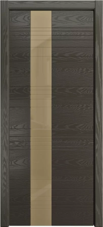 Межкомнатная дверь «ID-HL ДО» 2000 x 800 Светло серая