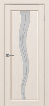 Сицилия_730.121 ЭКО-шпон 80*200 Ясень перламутровый Стекло Линии