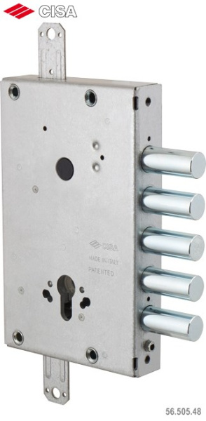 Корпус Cisa (Чиза) врезного замка REVOLUTION PRO 56.505.48 (тех. упаковка)