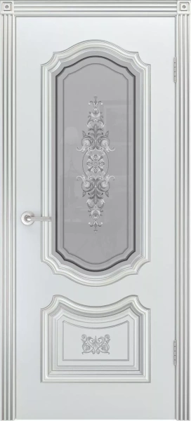 Межкомнатная дверь «Соло R-0 В3 ДО»