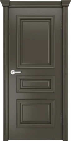 Межкомнатная дверь «Бристоль Сити, ДГ» 2000 x 900 Крем