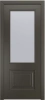 Межкомнатная дверь «Версаль-1Ф ДО» 2000 x 700 Светло серая