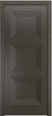 Межкомнатная дверь «Каролина-3 ДГ» 2000 x 800 Гриджио