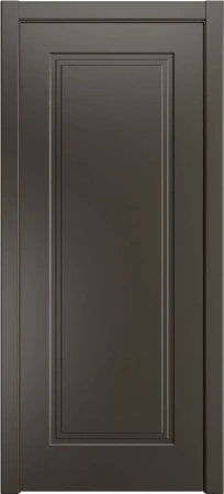 Межкомнатная дверь «ID-Челси 1, ДГ» 2000 x 900 Гриджио