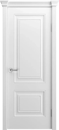 Межкомнатная дверь «Версаль-1Ф ДГ» 2000 x 800 Гриджио