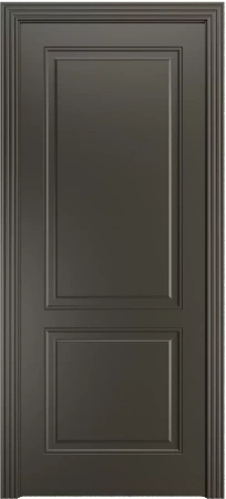 Межкомнатная дверь «Бьянка-2.1 ДГ» 2000 x 600 latte