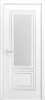 Межкомнатная дверь «Фави В0 ДО» 2000 x 600 belyyspatinoyserebro