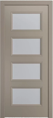 Межкомнатная дверь «Манхэттен-4 ДО» 2000 x 700 Графит