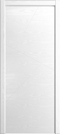 Межкомнатная дверь «ID-VL ДГ» 2000 x 600 latte