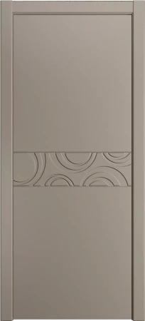 Межкомнатная дверь «ID-FL, ДГ» 2000 x 900 latte