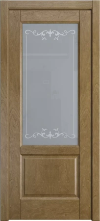 Межкомнатная дверь «Ровена ДО» 2000 x 800 Светло серая