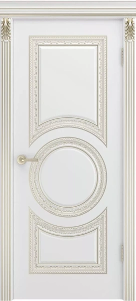 Межкомнатная дверь «Рондо Лакшери В1.0 ДГ»