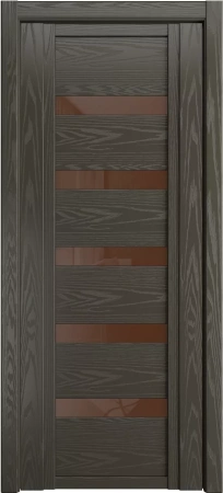 Межкомнатная дверь «QDO Z, ДО» 2000 x 700 Дуб виски