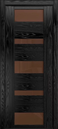 Межкомнатная дверь «QDO M ДО» 2000 x 700 Неро