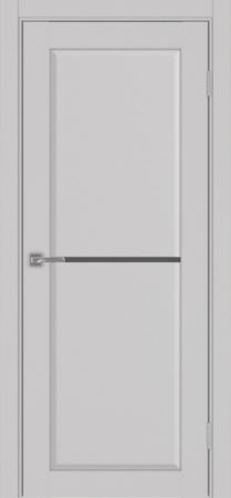 Сицилия_712.12 ЭКО-шпон 90*200 Пепельный Графит матовое