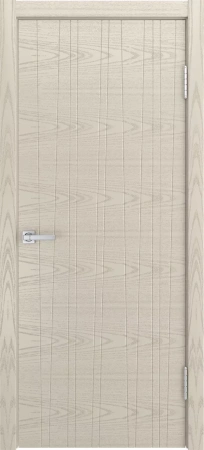 Межкомнатная дверь «ID-V ДГ» 2000 x 700 Светло серая