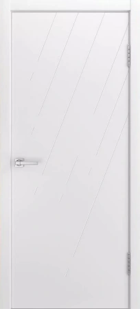 Межкомнатная дверь «ID-I ДГ» 2000 x 600 Белоснежный