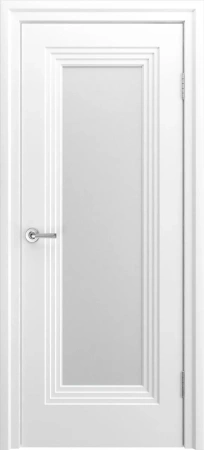 Межкомнатная дверь «Каролина-1 ДО» 2000 x 900 belyy