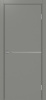 Неаполь_202 молдинг SC ЭКО-шпон 70*200 Серый Щит МДФ
