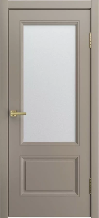 Межкомнатная дверь «Манхэттен-2 ДО» 2000 x 600 Графит