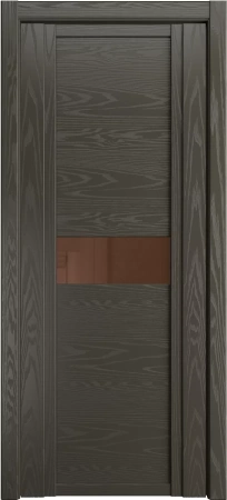 Межкомнатная дверь «QDO H ДО» 2000 x 600 Дуб палисандр