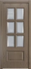 Межкомнатная дверь «Палермо-1, ДО» 2000 x 900 Гриджио