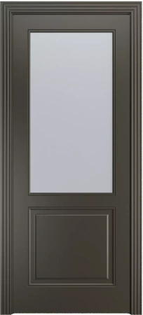 Межкомнатная дверь «Бьянка-2.1 ДО» 2000 x 800 Гриджио