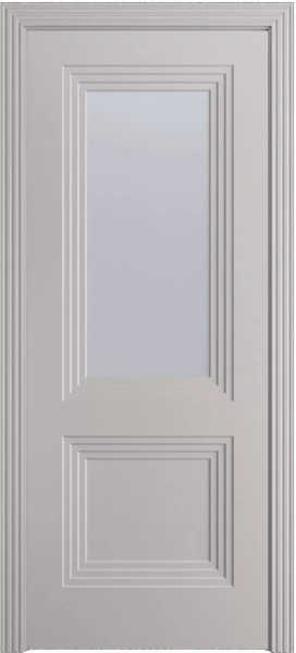 Межкомнатная дверь «Каролина-2 ДО» 2000 x 600 agat