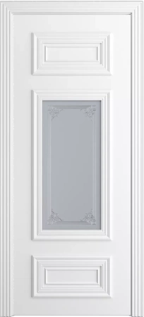 Межкомнатная дверь «Сицилия, ДО» 2000 x 800 Грей