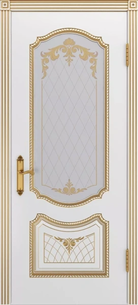 Межкомнатная дверь «Соло В3 ДО2»