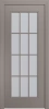 Межкомнатная дверь «Версаль-Ф Loft (12) ДО» 2000 x 700 Темно-серый