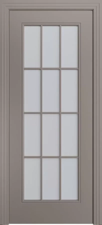 Межкомнатная дверь «Версаль-Ф Loft (12) ДО» 2000 x 700 Темно-серый