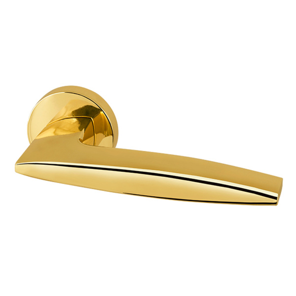 Ручка Armadillo (Армадилло) раздельная R.URB52.SQUID (SQUID URB9) GOLD-24 золото 24К