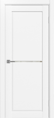 Сицилия_712.12 ЭКО-шпон 70*200 Белый снежный Зеркало