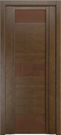 Межкомнатная дверь «QDO R, ДО» 2000 x 900 Дуб грейвуд