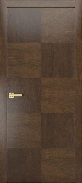 Межкомнатная дверь «Некст-5 ДГ» 2000 x 600 Американский орех