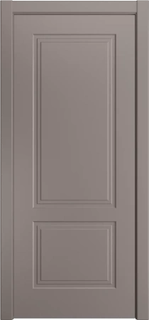 Межкомнатная дверь «ID-Челси 2, ДГ» 2000 x 900 Светло серая