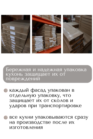 Готовый кухонный гарнитур БЕАТРИС 1