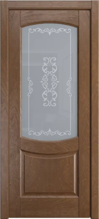 Межкомнатная дверь «Эрнеста ДО» 2000 x 900 Неро