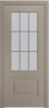 Межкомнатная дверь «Версаль-1Ф Loft (9) ДО» 2000 x 600 latte