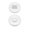 Накладки санузловые BK01WH INOX (белый)