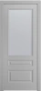 Межкомнатная дверь «Бьянка-3 ДО» 2000 x 800 Светло серая