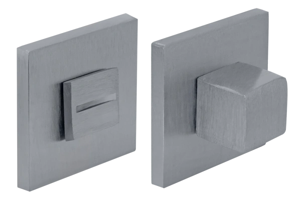 Завертка сантехническая MH-WC-S6 SSC на квадратной розетке 6 мм цвет супер матовый хром