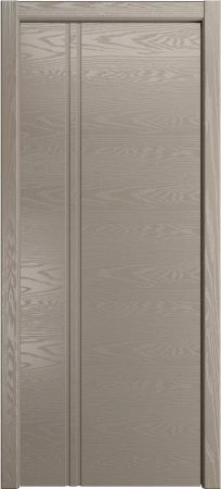 Межкомнатная дверь «ID-II ДГ» 2000 x 900 Светло серая