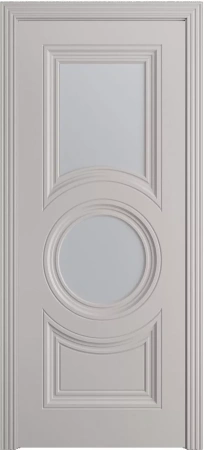 Межкомнатная дверь «Адриана-Ф Премиум ДО» 2000 x 600 agat