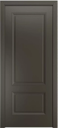 Межкомнатная дверь «Манхэттен-2 ДГ» 2000 x 800 Гриджио