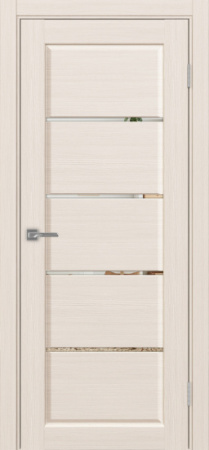 Сицилия_710.12 ЭКО-шпон 70*200 Ясень перламутровый Зеркало