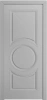 Межкомнатная дверь «Адриана-Ф ДГ» 2000 x 900 Светло серая